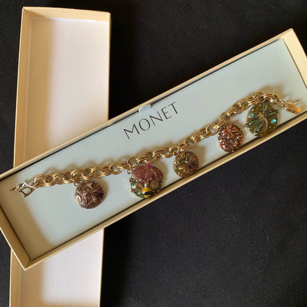 Monet Charm Bracelet